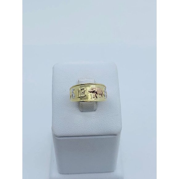 ❤️ 10k solid gold ring lucky Women’s ❤️ Size 7 ❤️